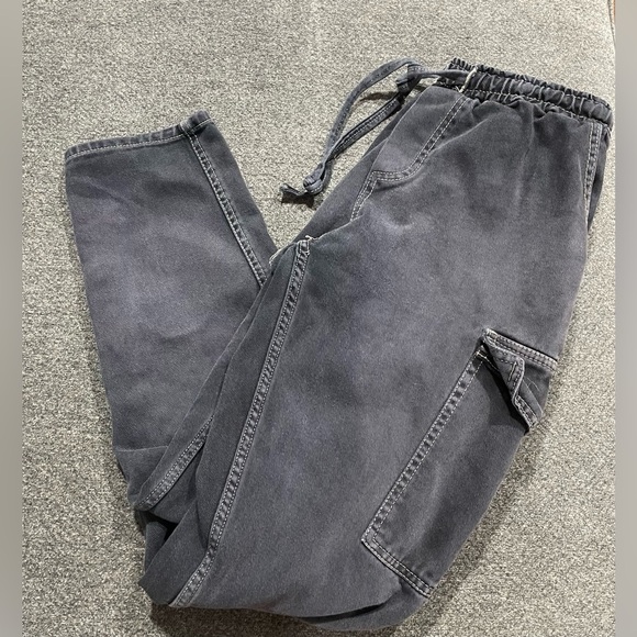 JUSTWEST Cargo Pants Made In Italy Size XL - Picture 1 of 6
